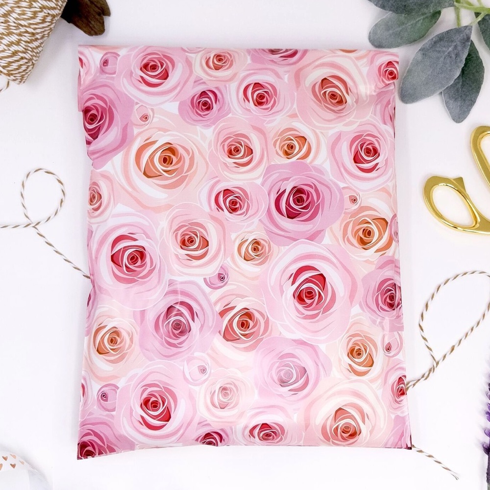 Polymailers • Roses • 9x12